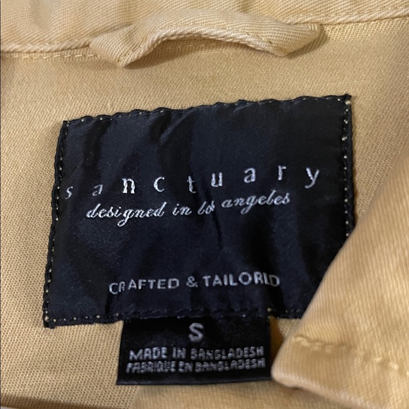 Sanctuary  Button-Up Jacket - Picture 2 of 4